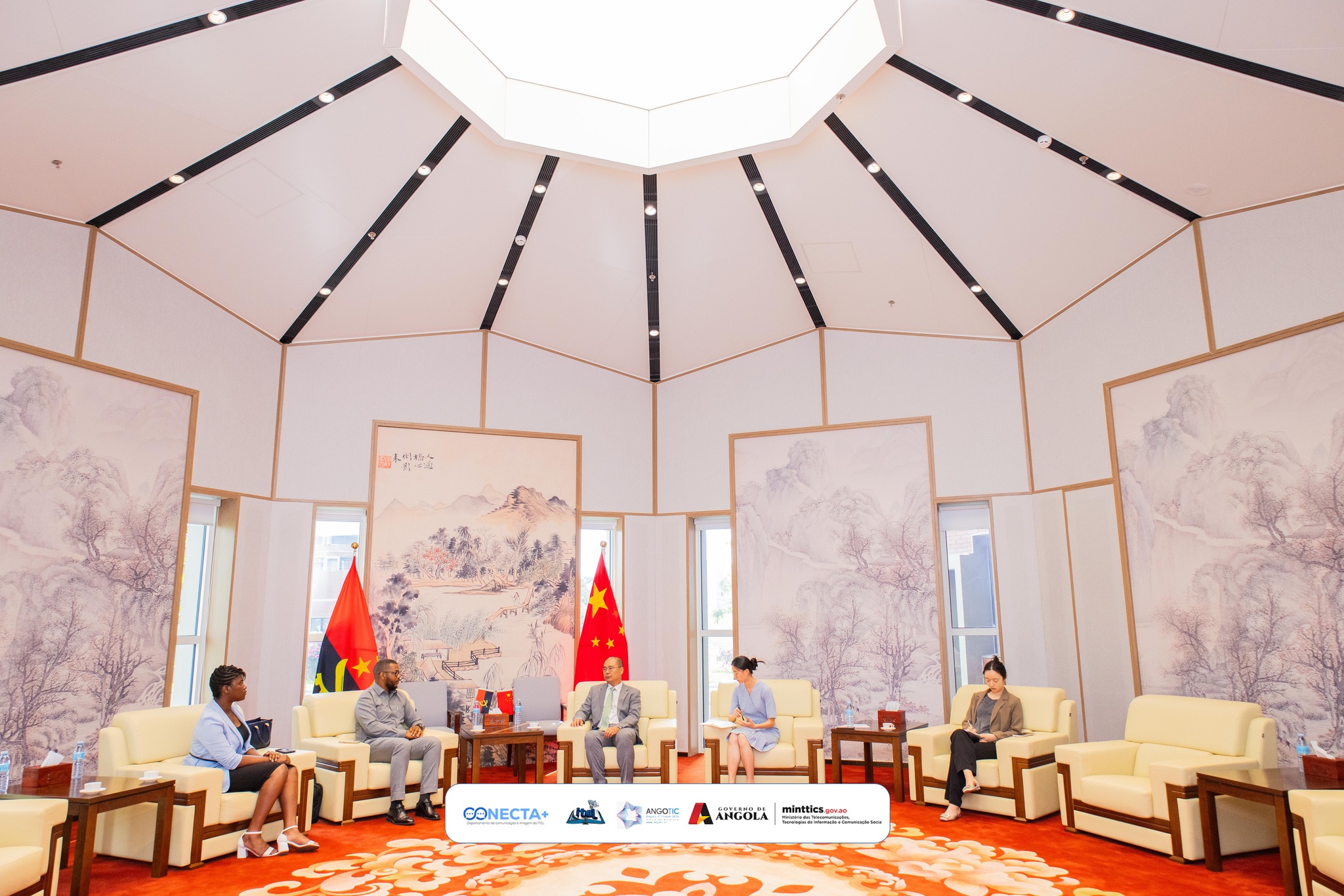 ITEL APRESENTA FITITEL 2026 À CHINA E EXPLORA NOVAS PARCERIAS PARA BOLSAS, ESTÁGIOS E EMPREGO