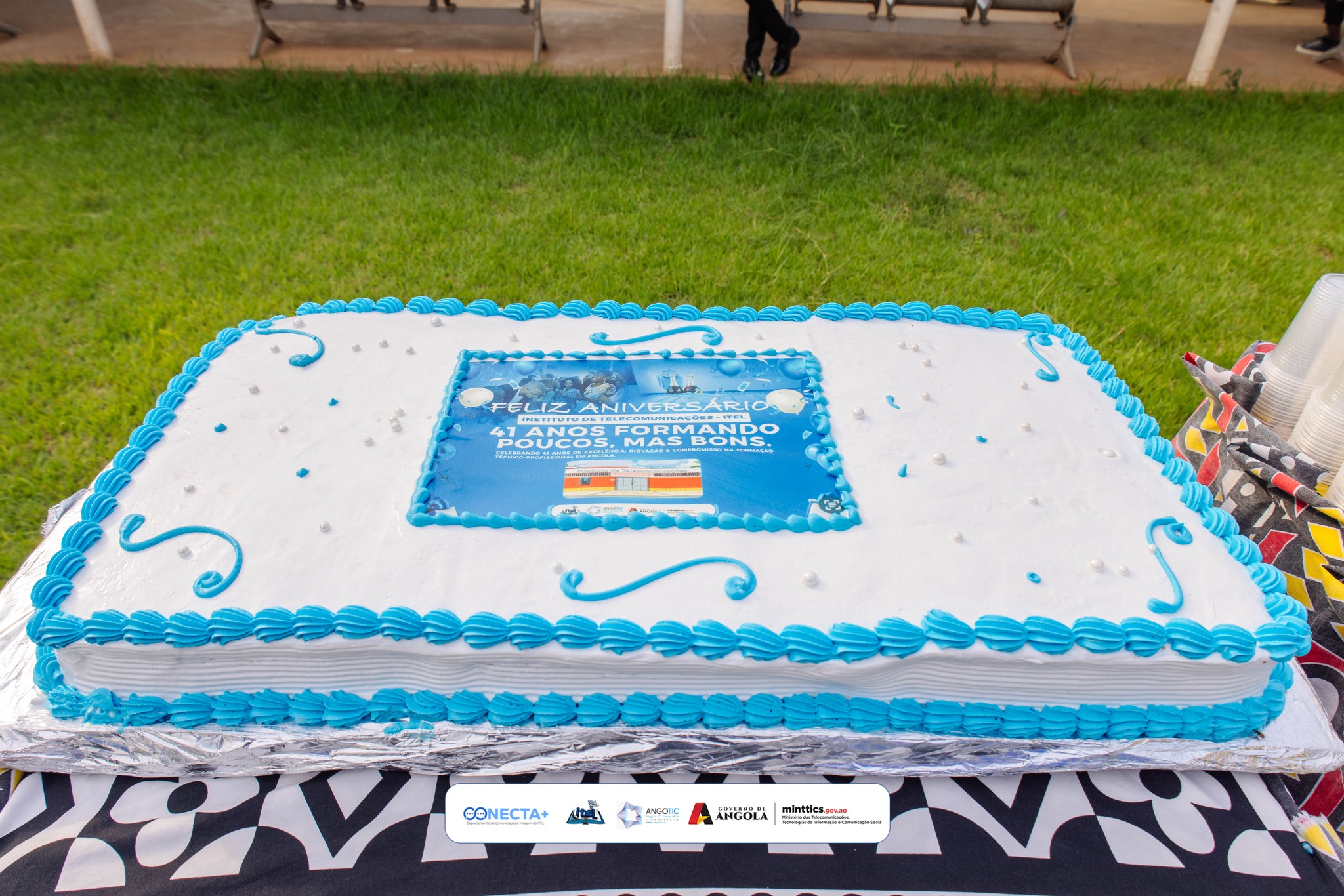 ITEL CELEBRA 41 ANOS E REAFIRMA PAPEL NA FORMAÇÃO TECNOLÓGICA EM ANGOLA