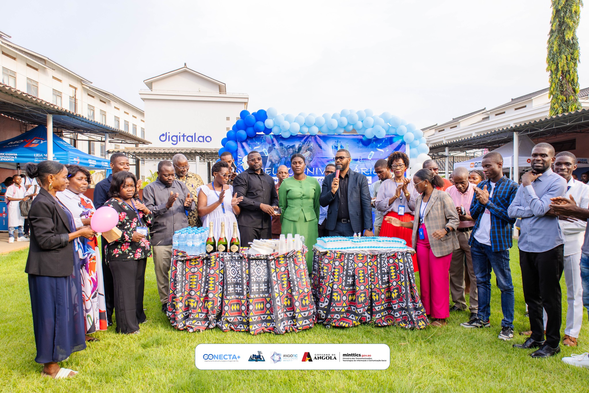 ITEL CELEBRA 41 ANOS E REAFIRMA PAPEL NA FORMAÇÃO TECNOLÓGICA EM ANGOLA