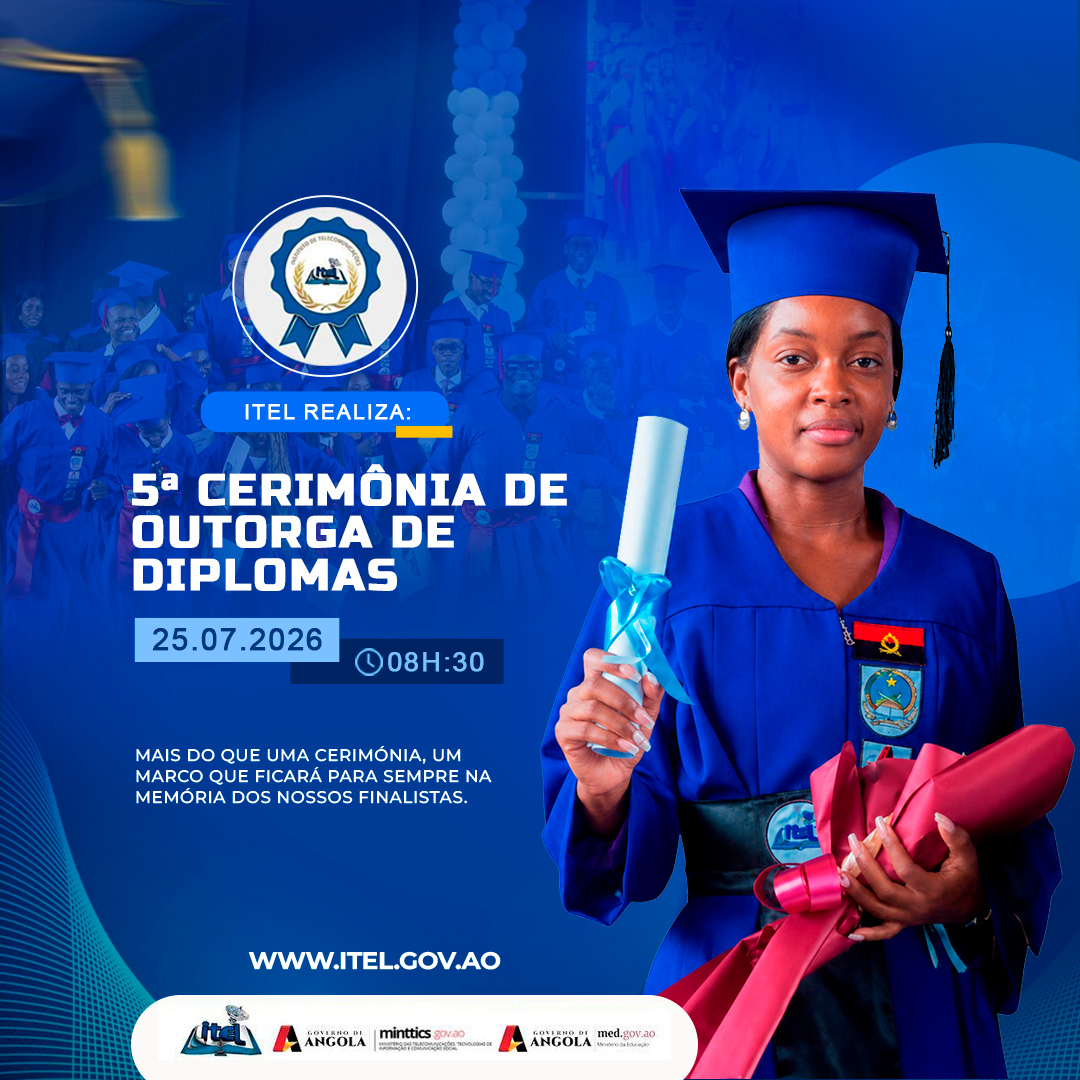 5.ª CERIMÓNIA DE OUTORGA DE DIPLOMAS