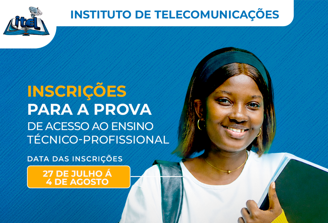 INSCRIÇÕES PARA A PROVA DE ACESSO AO ENSINO TÉCNICO-PROFISSIONAL